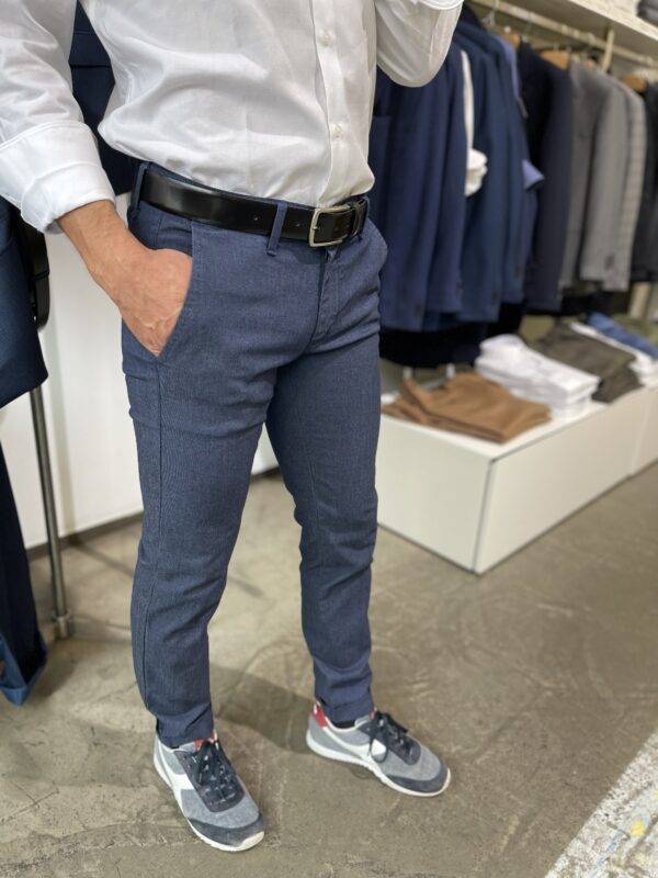 JCM Jey Coleman Pantalone uomo blu Piero Giachi Vendita