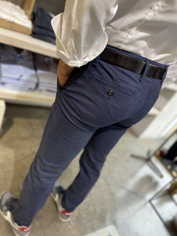 JCM Jey Coleman Pantalone uomo blu Piero Giachi Vendita