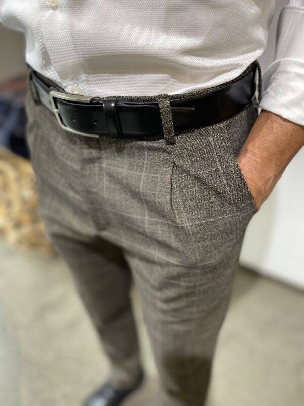 JCM Jey Coleman Pantalone uomo con pinces Exibit Spedizione Gratuita