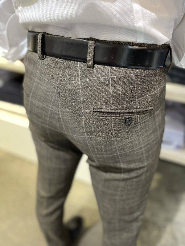 JCM Jey Coleman Pantalone uomo con pinces Exibit Spedizione Gratuita
