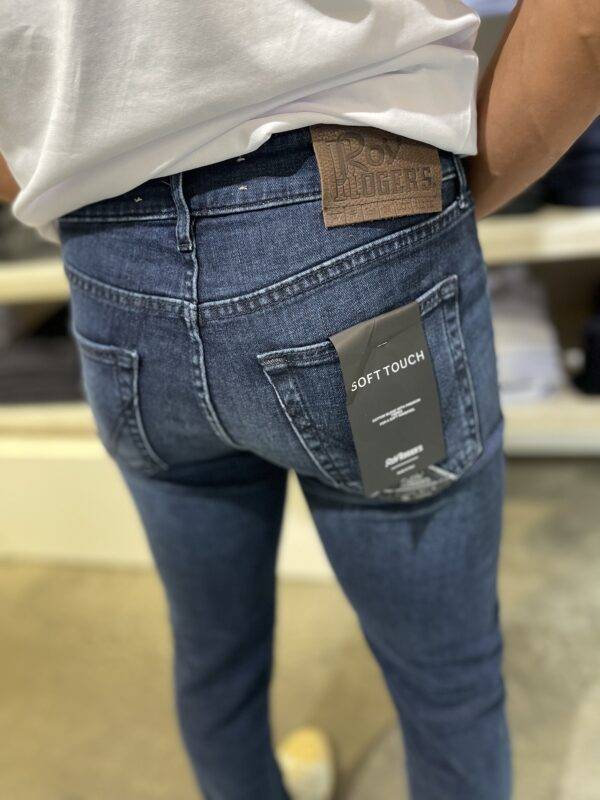 JCM Jey Coleman Jeans uomo soft touch Roy Roger’s Pezzi Unici