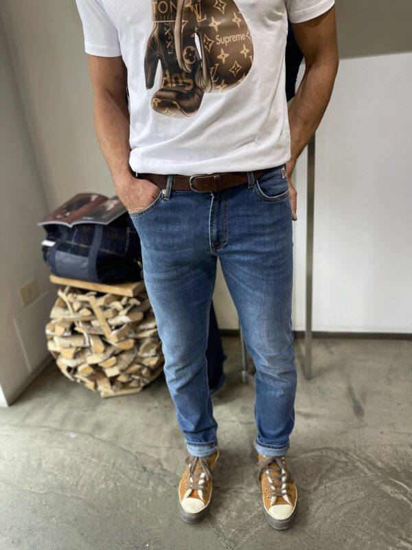 JCM Jey Coleman Jeans uomo soft touch Roy Roger’s Qualità Garantita