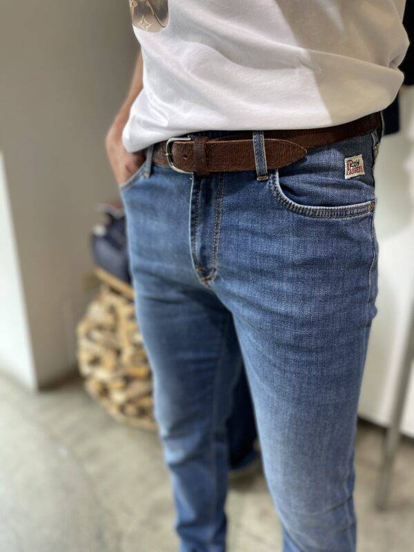 JCM Jey Coleman Jeans uomo soft touch Roy Roger’s Qualità Garantita