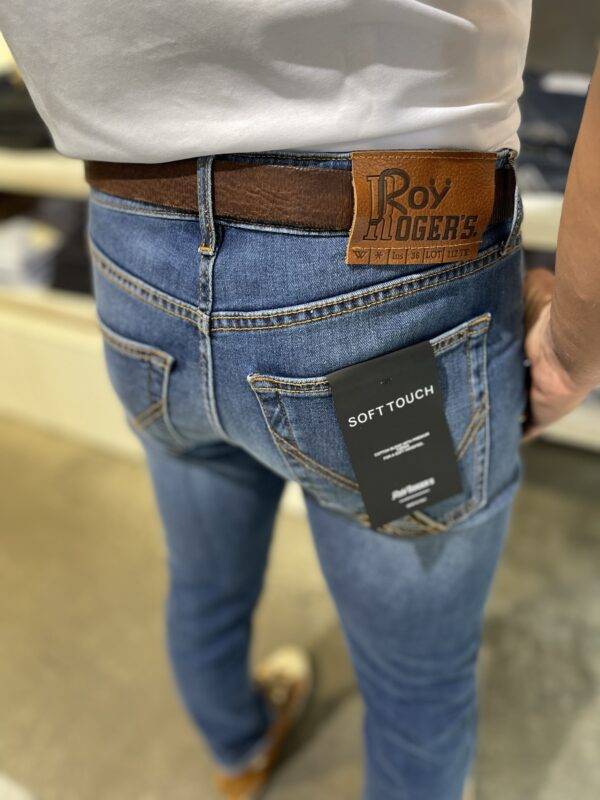 JCM Jey Coleman Jeans uomo soft touch Roy Roger’s Qualità Garantita