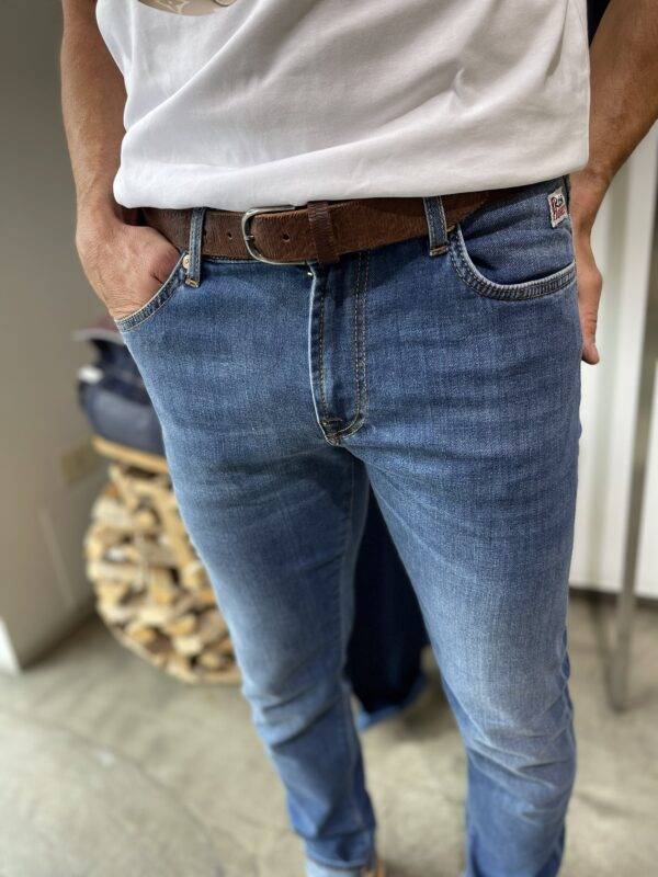 JCM Jey Coleman Jeans uomo soft touch Roy Roger’s Qualità Garantita