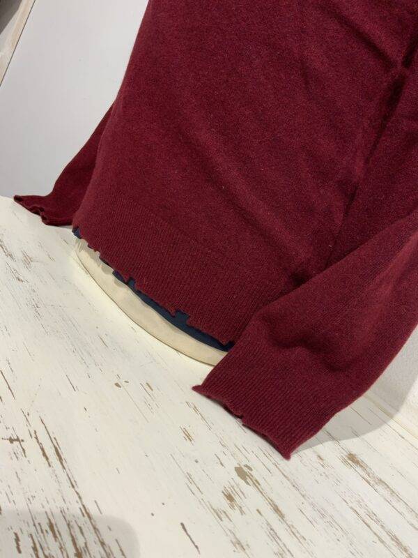 JCM Jey Coleman Maglia uomo misto lana con rotture Negozi Online