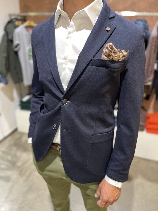 JCM Jey Coleman Giacca uomo blu punto milano Piero Giachi Acquista Ora