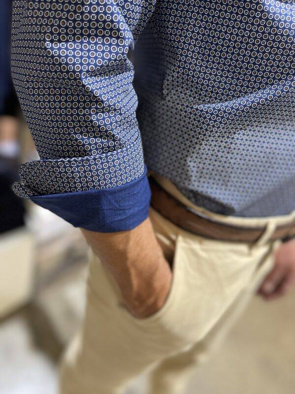 JCM Jey Coleman Camicia uomo fantasia Luca Argentieri Consegna Veloce