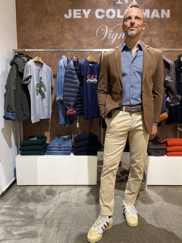 JCM Jey Coleman Camicia uomo fantasia Luca Argentieri Consegna Veloce