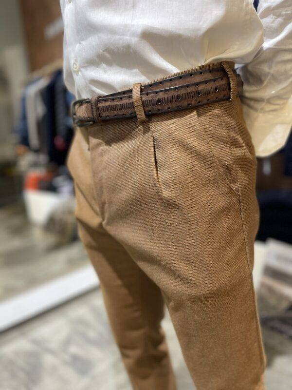 JCM Jey Coleman Pantaloni uomo microfantasia Exibit Promozione Limitata