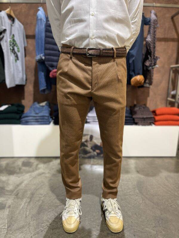 JCM Jey Coleman Pantaloni uomo microfantasia Exibit Promozione Limitata