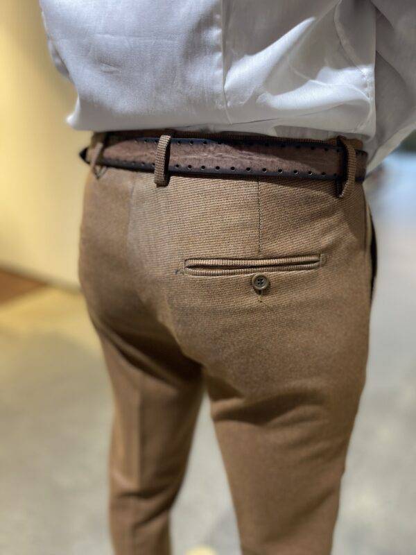 JCM Jey Coleman Pantaloni uomo microfantasia Exibit Promozione Limitata
