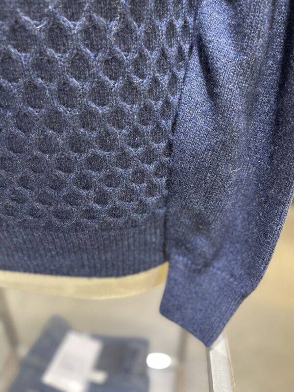 JCM Jey Coleman Maglia uomo girocollo misto lana e cashmere Roy Roger’s Fino Al -60%