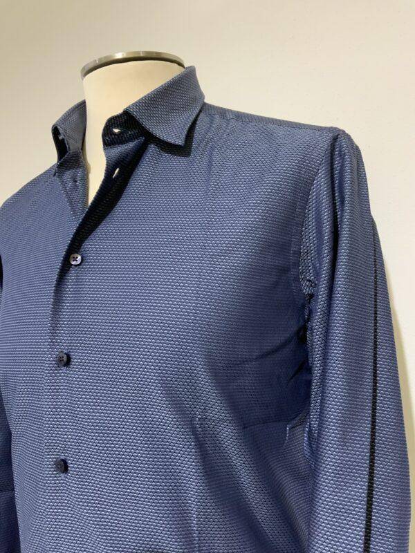 JCM Jey Coleman Camicia uomo microfantasia in cotone Convenienza