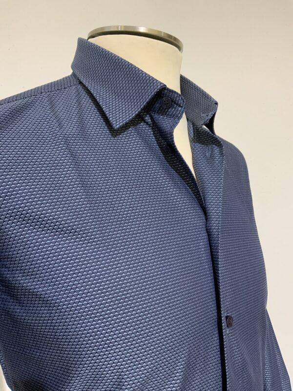 JCM Jey Coleman Camicia uomo microfantasia in cotone Convenienza