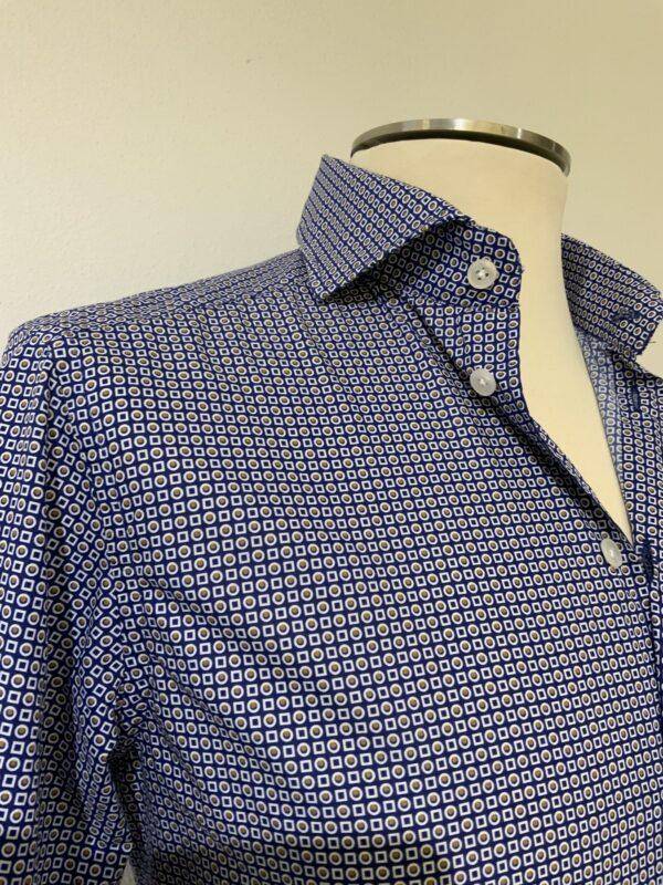 JCM Jey Coleman Camicia uomo micro fantasia Novità