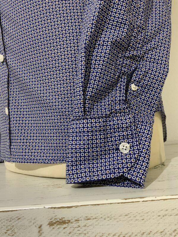 JCM Jey Coleman Camicia uomo micro fantasia Novità