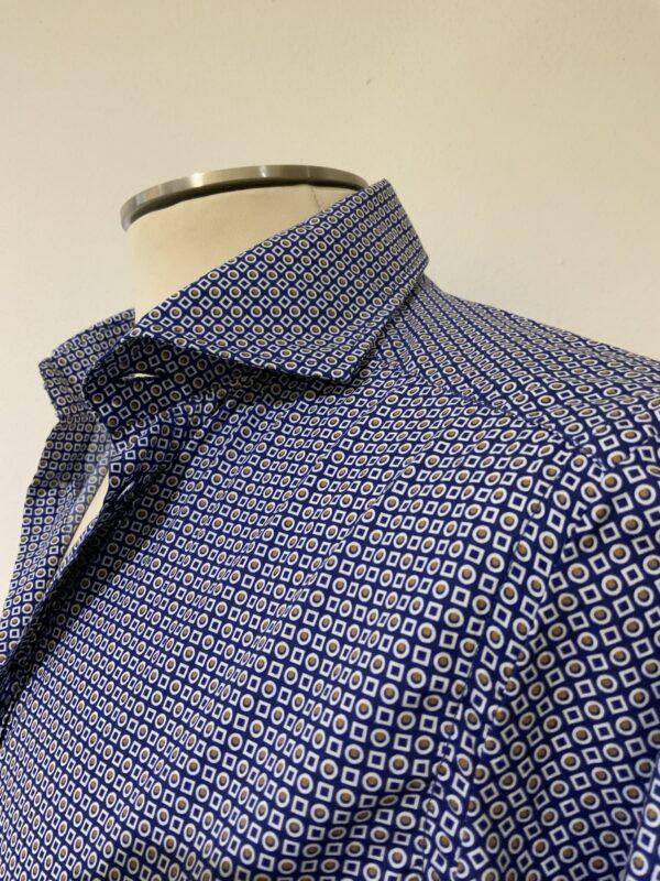 JCM Jey Coleman Camicia uomo micro fantasia Novità