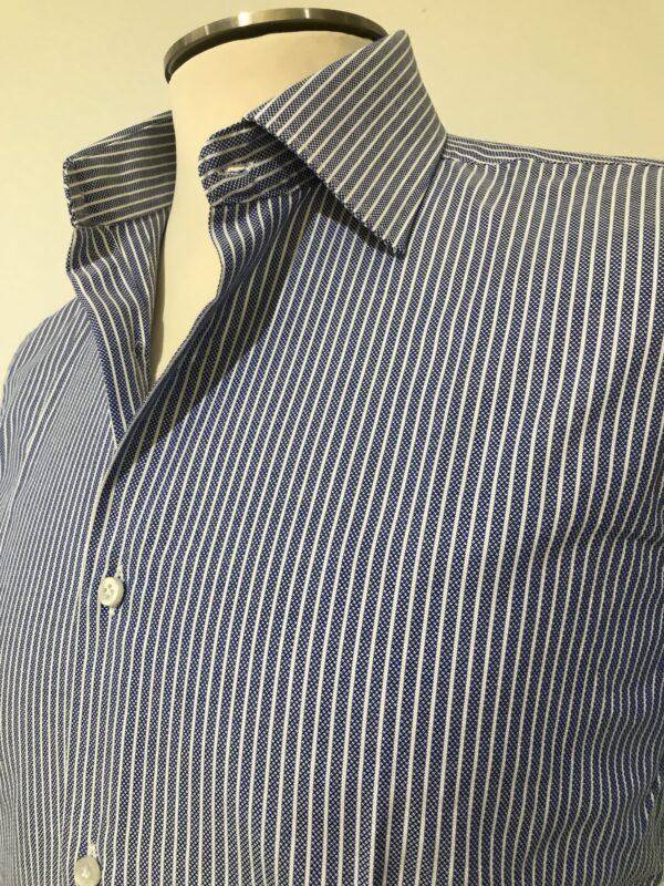 JCM Jey Coleman Camicia uomo in cotone slim Fit righe Presa