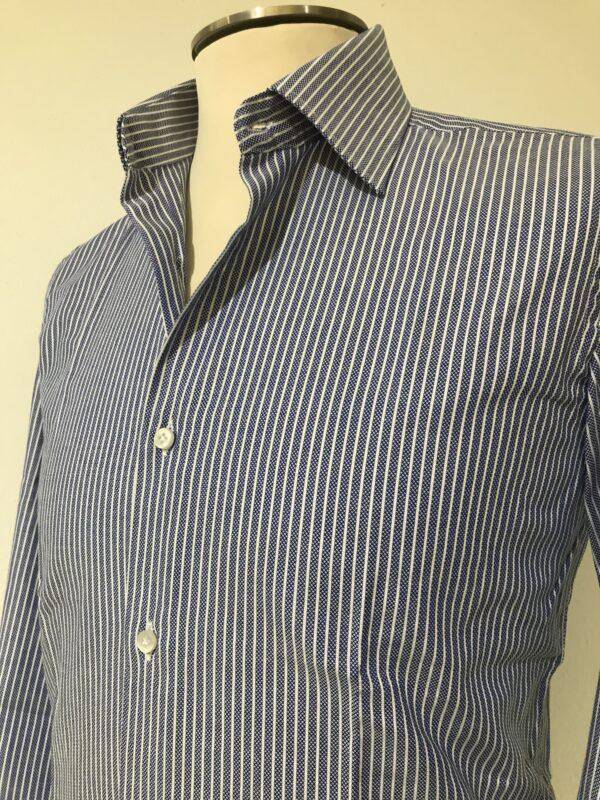 JCM Jey Coleman Camicia uomo in cotone slim Fit righe Presa
