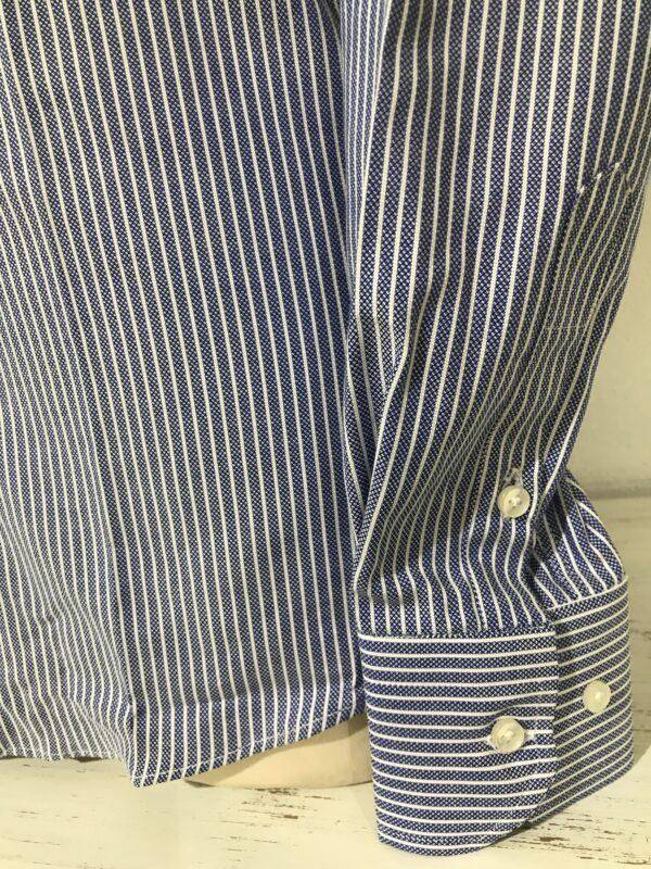 JCM Jey Coleman Camicia uomo in cotone slim Fit righe Presa