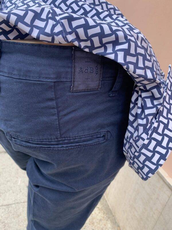 JCM Jey Coleman Pantalone uomo misto cotone In Vendita