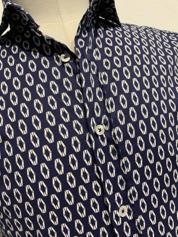 JCM Jey Coleman Camicia uomo slim fit fantasy Saldi