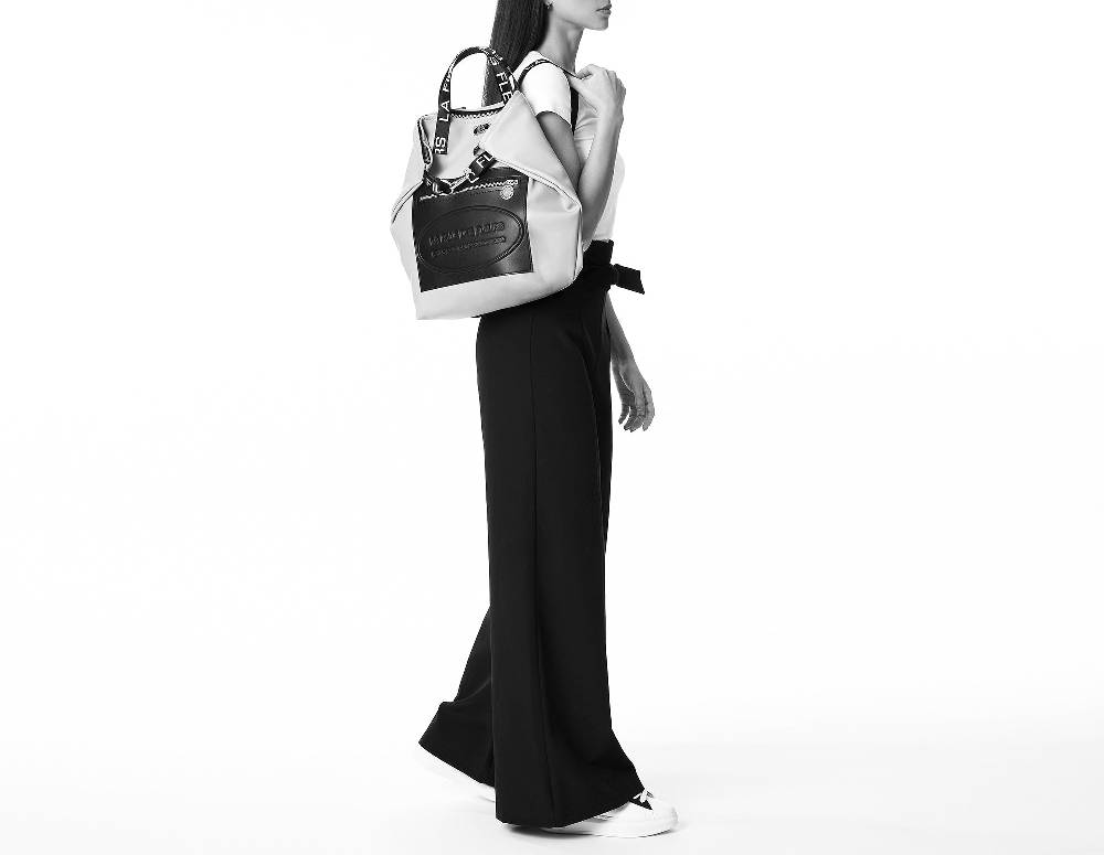 L.Pucci Anita Intrecciato Nero Hotsell
