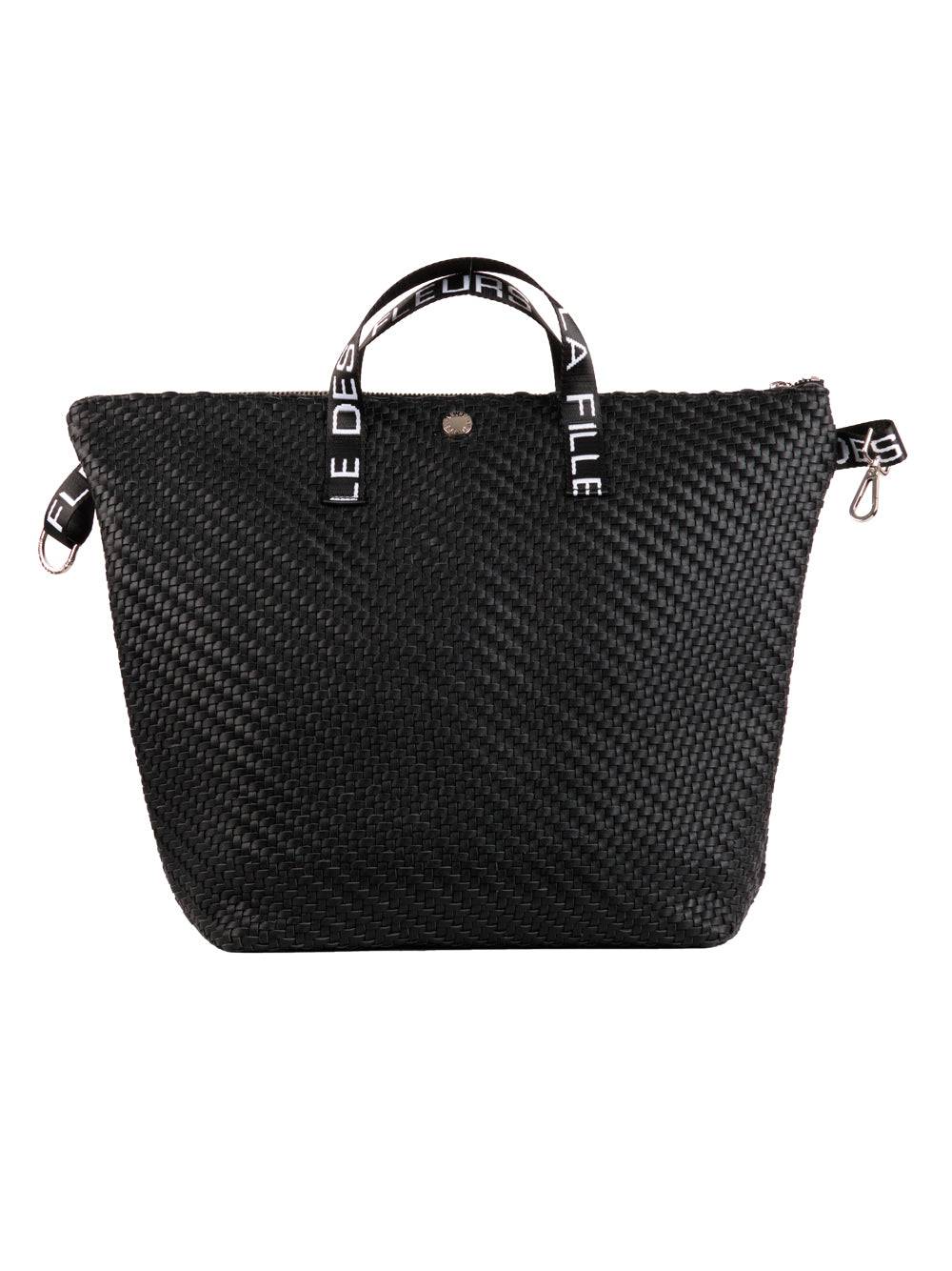 L.Pucci Anita Intrecciato Nero Hotsell