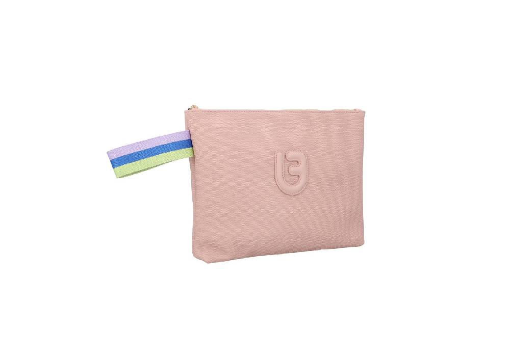 L.Pucci Alain Stripes Canvas Pink Pezzi Unici