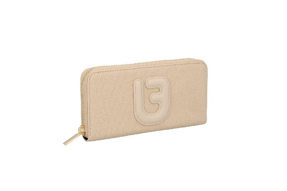 L.Pucci Placida Lux Canvas Beige Negozi Online