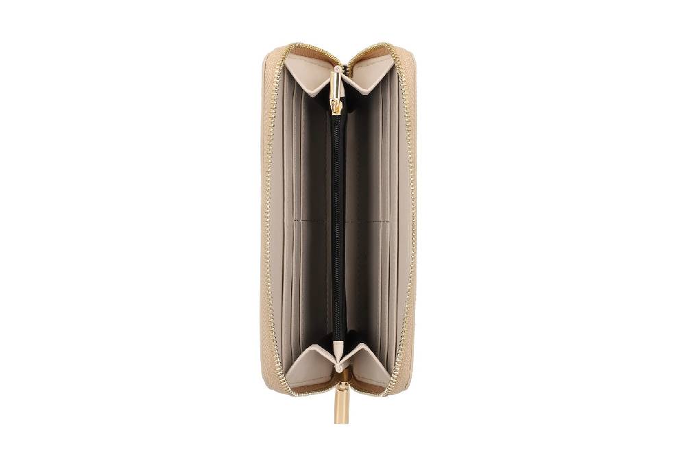L.Pucci Placida Lux Canvas Beige Negozi Online