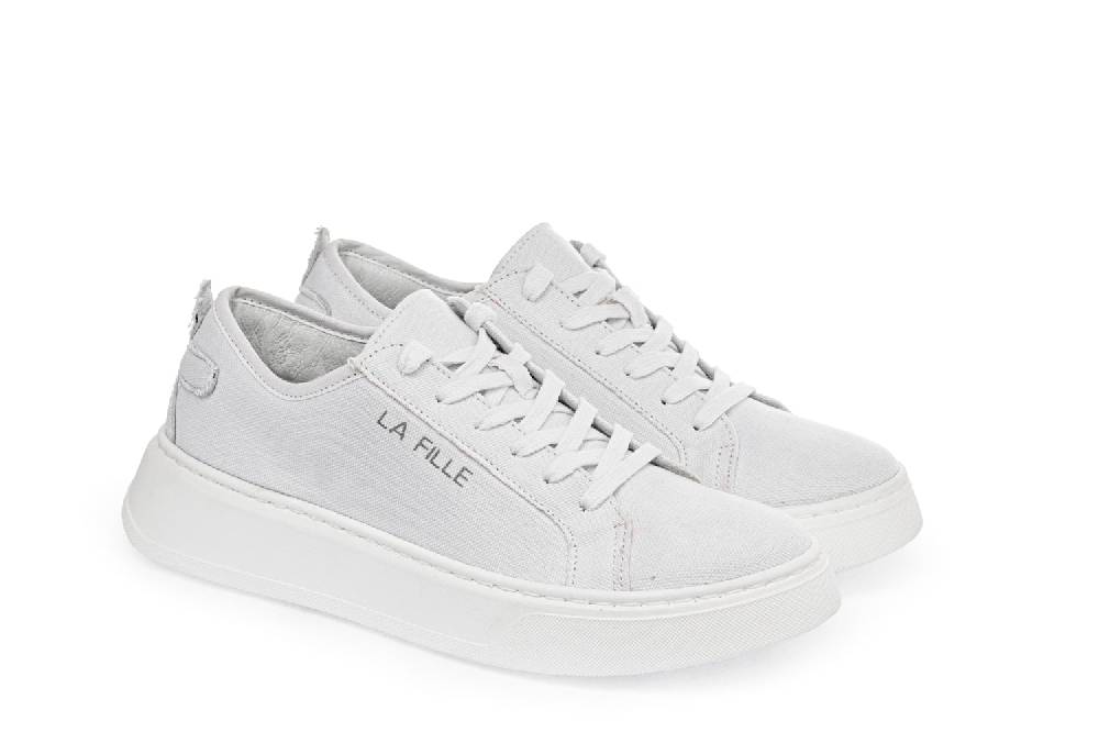 L.Pucci Sneakers P91222C White Sconto