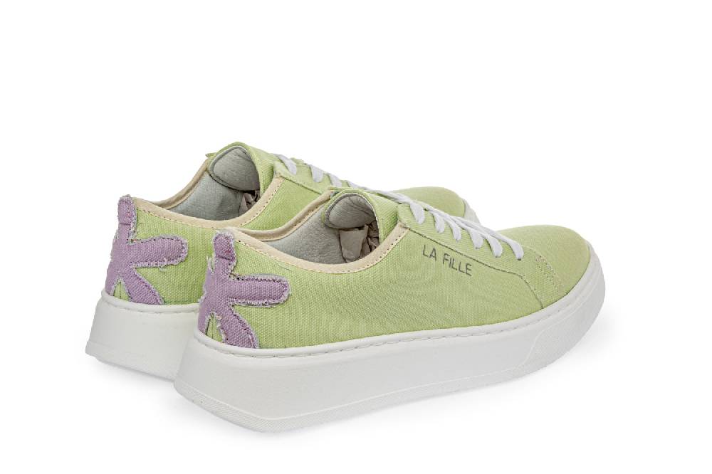 L.Pucci Sneakers P91222C Water Green-Lilac Online