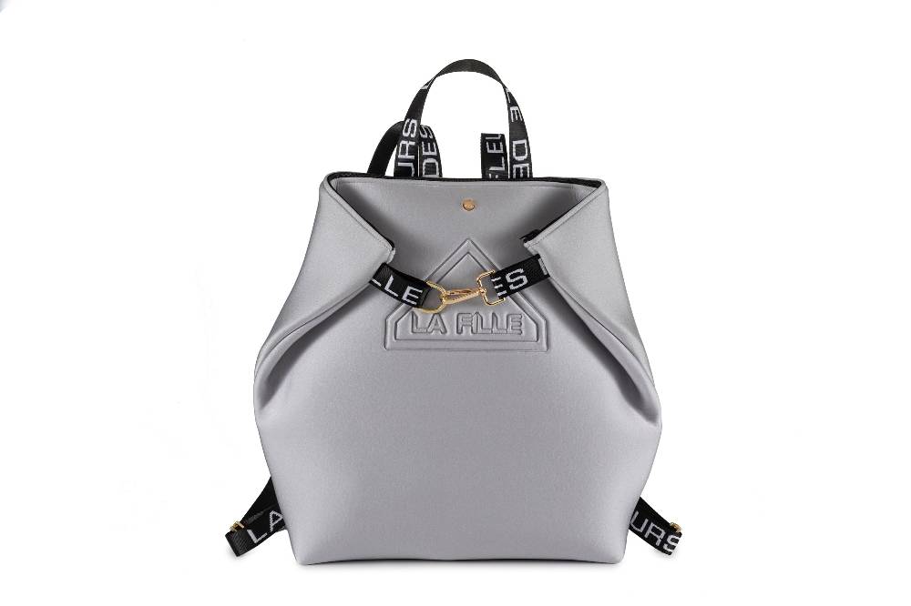 L.Pucci Ambre Tekno Fabric Filigree In Saldo