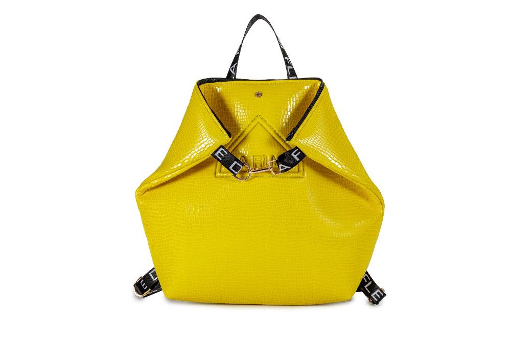 L.Pucci Ambre Tekno Fabric Scale Amarillis Promozione