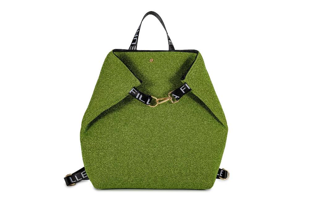 L.Pucci Ambre Lurex Lime Pezzi Unici
