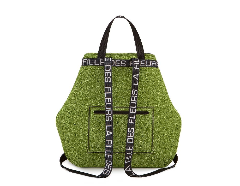 L.Pucci Ambre Lurex Lime Pezzi Unici