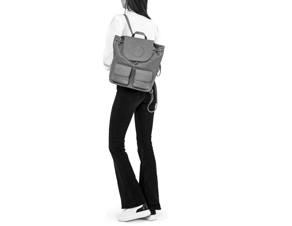 L.Pucci Sandra Orient Express Line Brown Backpack Sconto