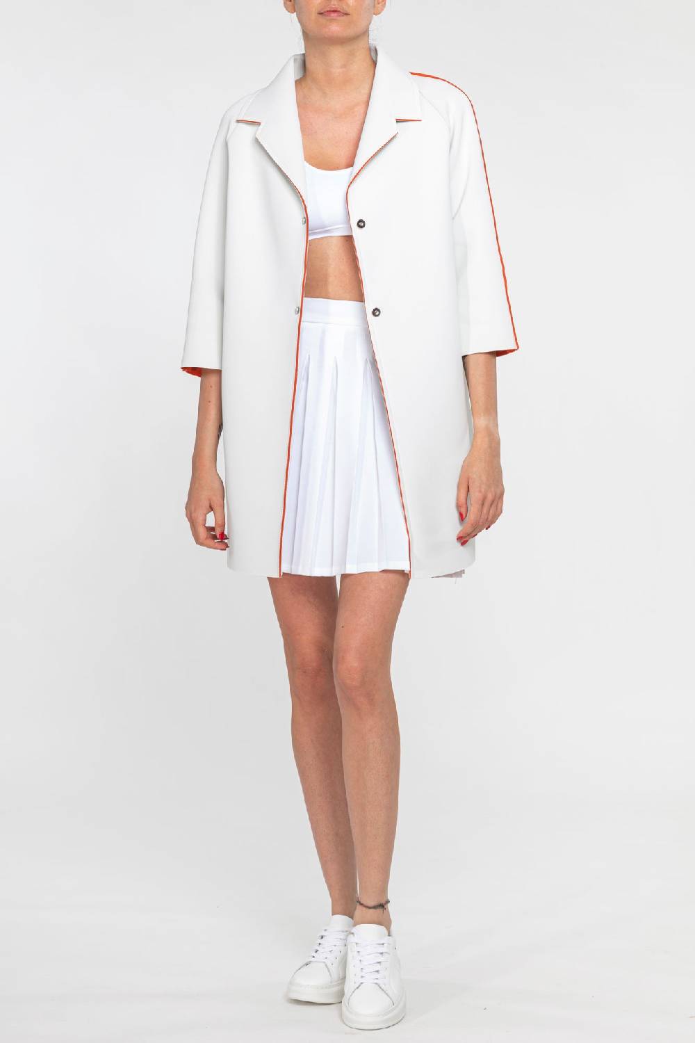 L.Pucci Madrid Tekno Fabric Ivory - Vibes Online