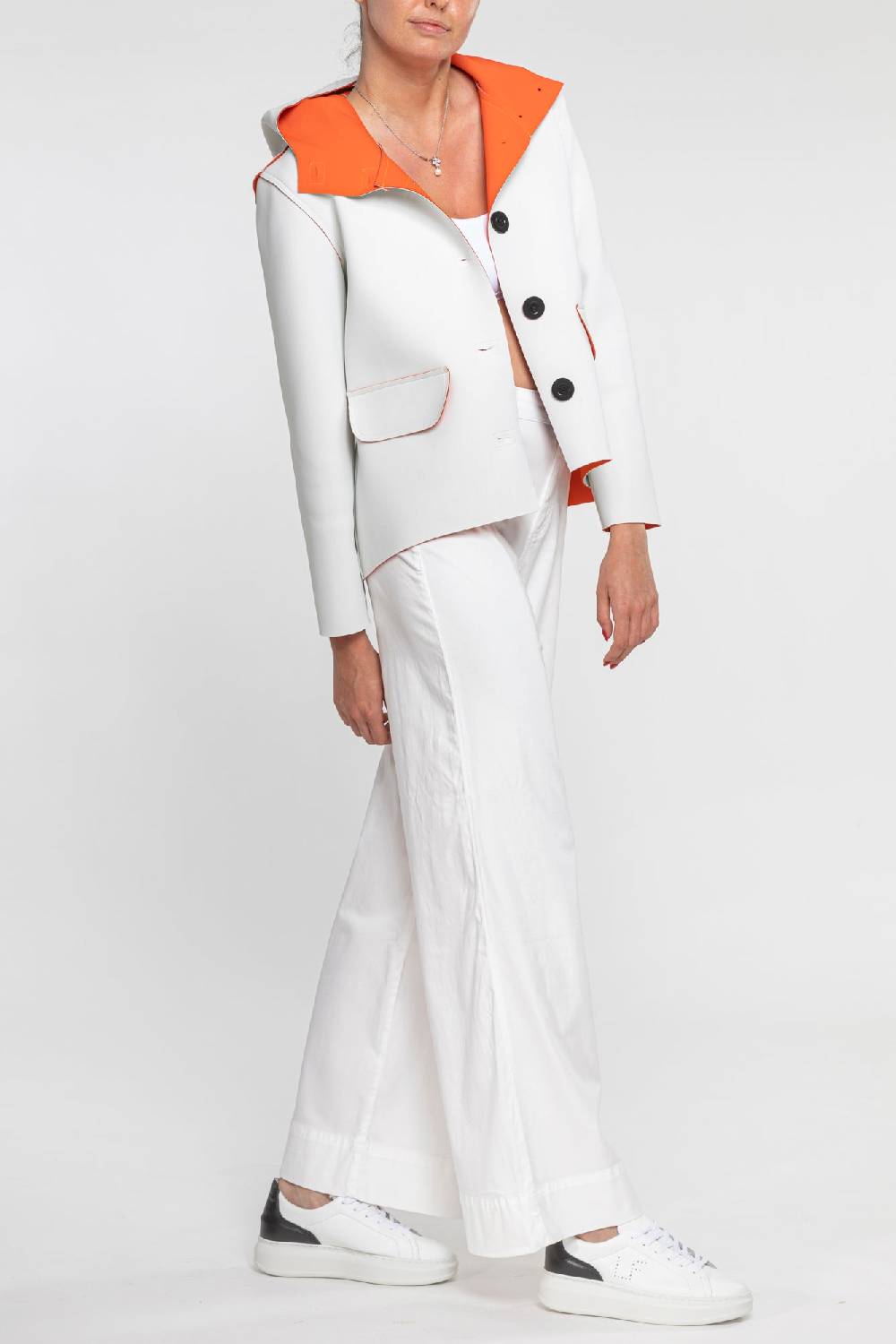 L.Pucci Alex Tekno Fabric Ivory - Vibes In Vendita