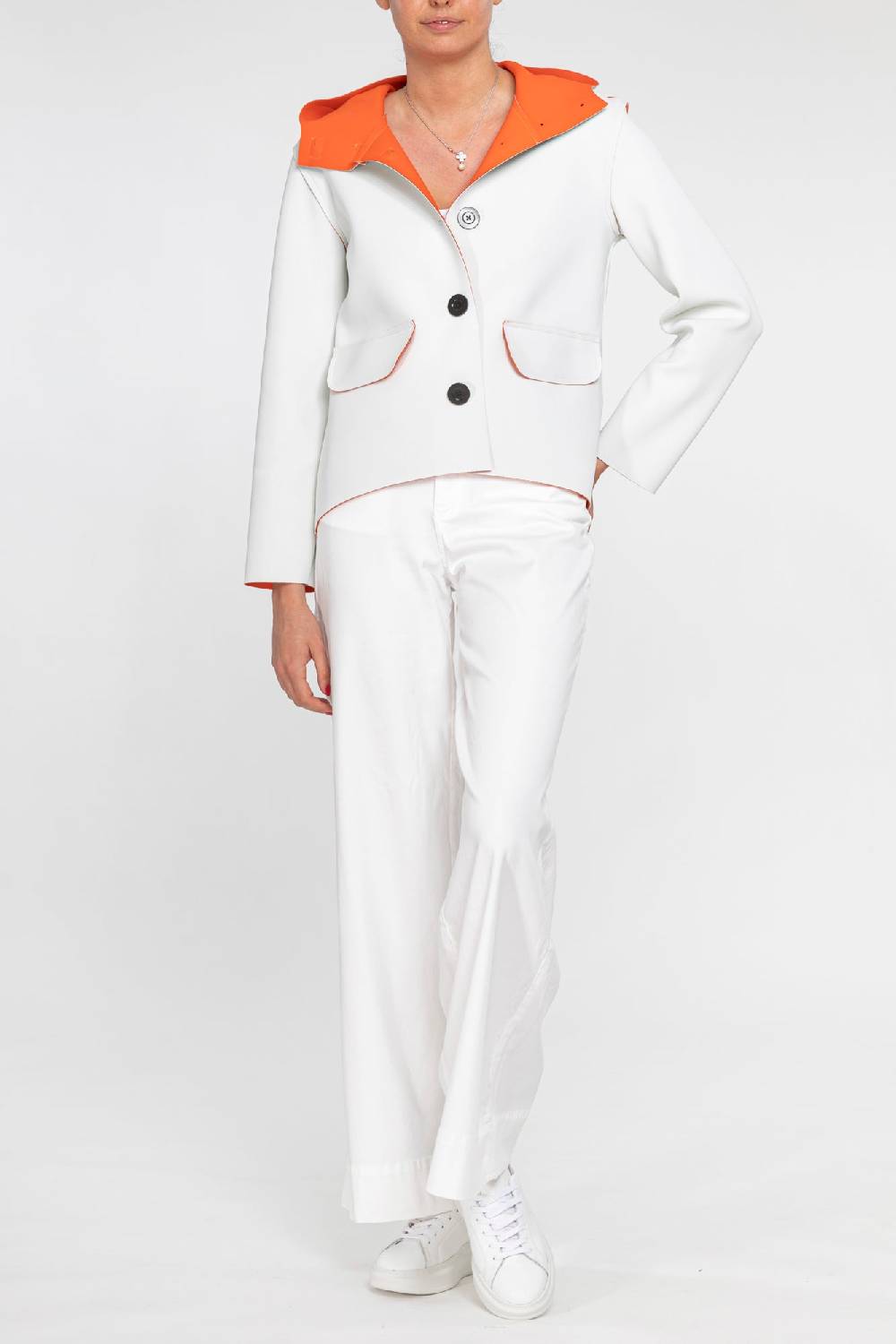 L.Pucci Alex Tekno Fabric Ivory - Vibes In Vendita