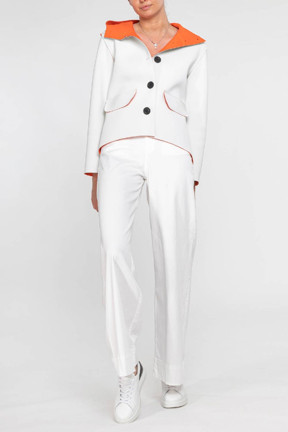 L.Pucci Alex Tekno Fabric Ivory - Vibes In Vendita