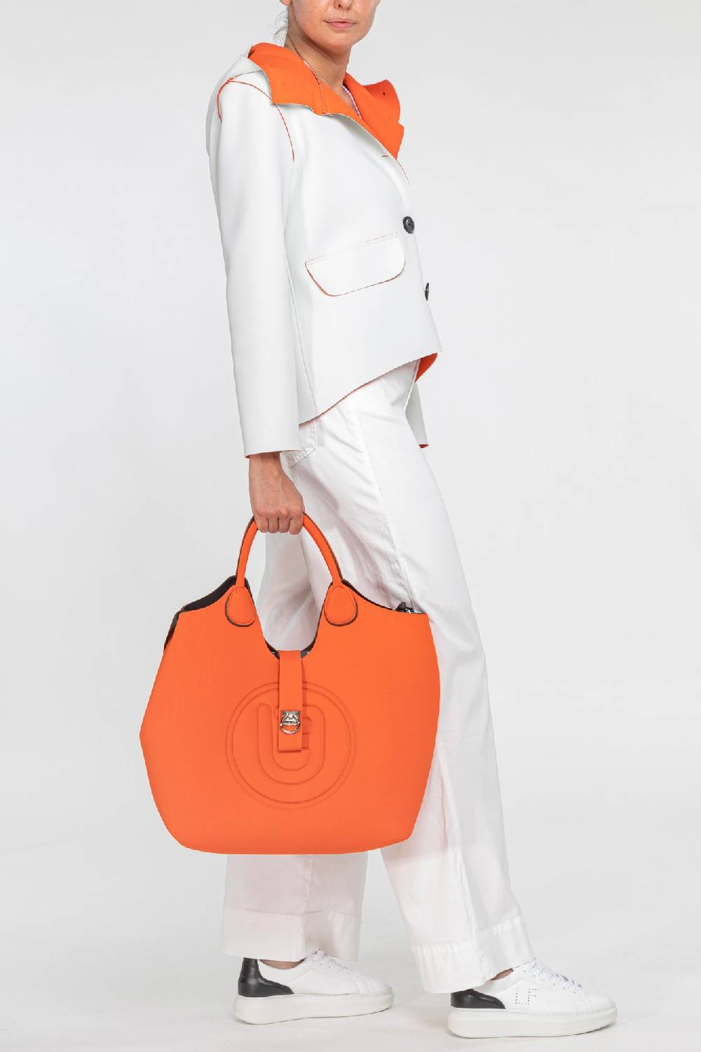 L.Pucci Alex Tekno Fabric Ivory - Vibes In Vendita