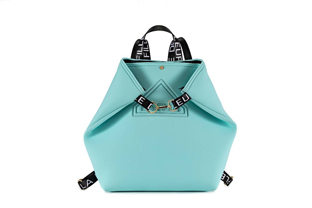 L.Pucci Ambre Tekno Fabric Frozen Moda