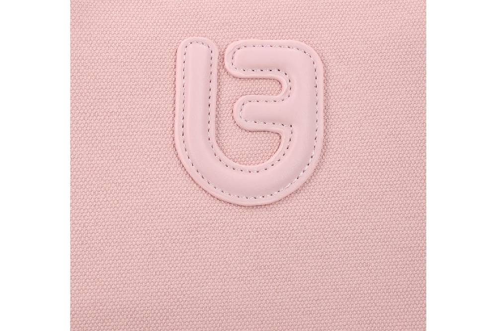L.Pucci Farah Stripes Canvas Pink In Vendita