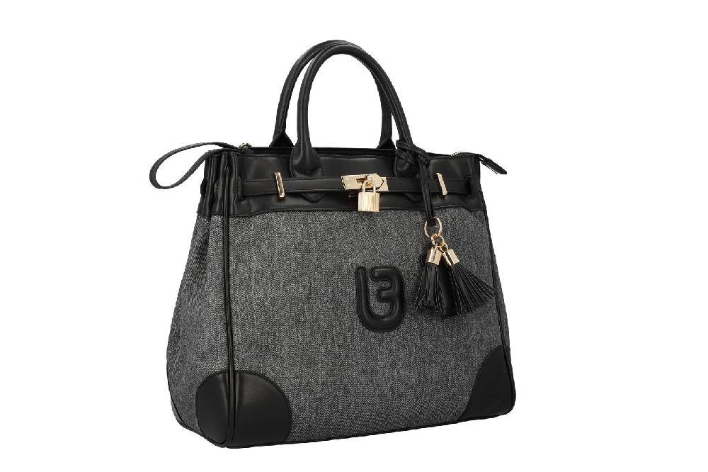 L.Pucci Lakisha Denim Lux Black Italy