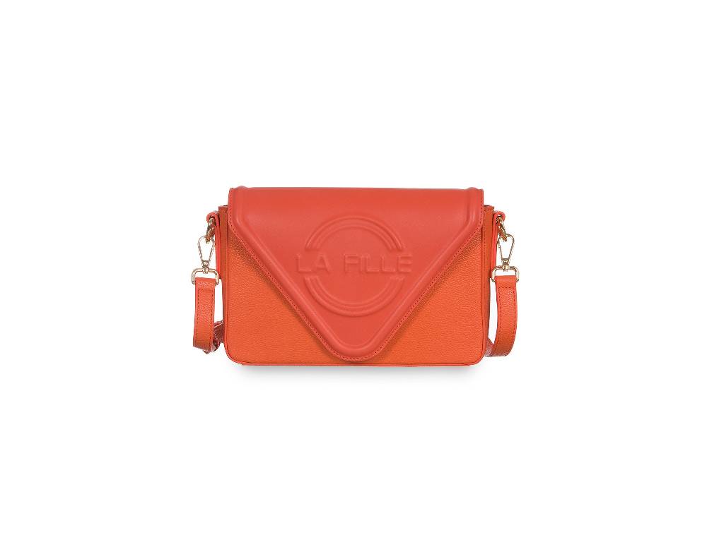 L.Pucci Evening Revolution Orange Economico
