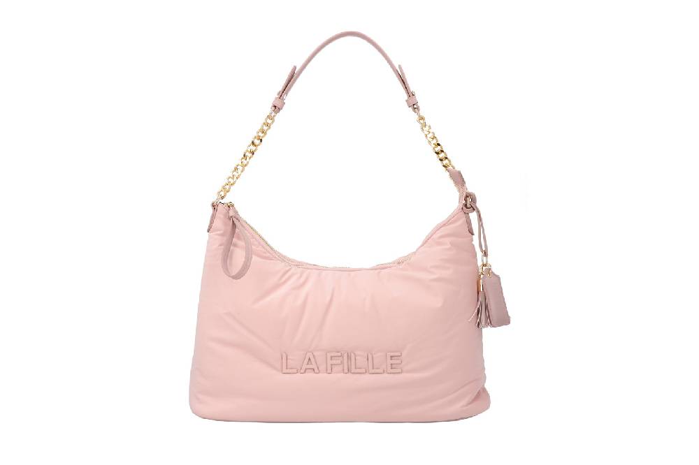 L.Pucci Zaira Renylon Pink In Vendita