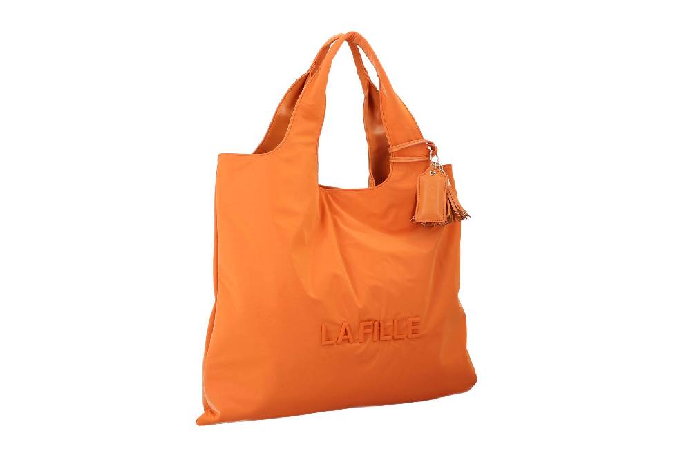 L.Pucci Alyssa Renylon Orange Vendita Calda